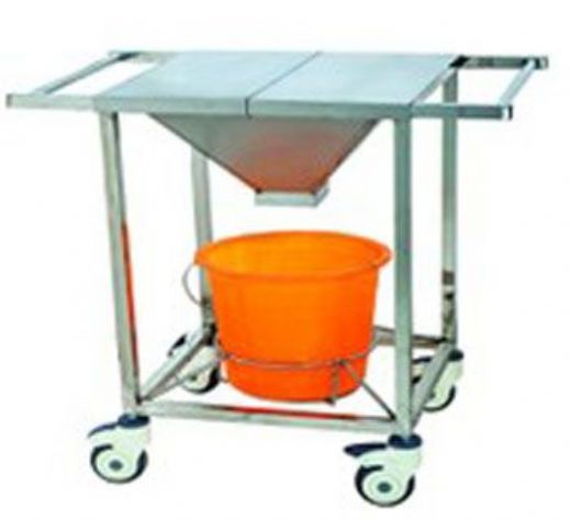 點擊查看詳細(xì)信息<br>標(biāo)題：[B020]不銹鋼清創(chuàng)車 閱讀次數(shù)：1091